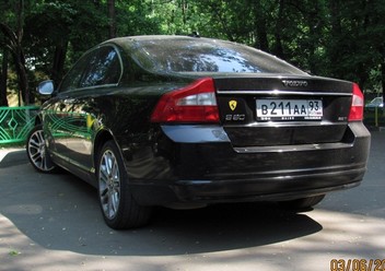 Piasta Volvo S80 II